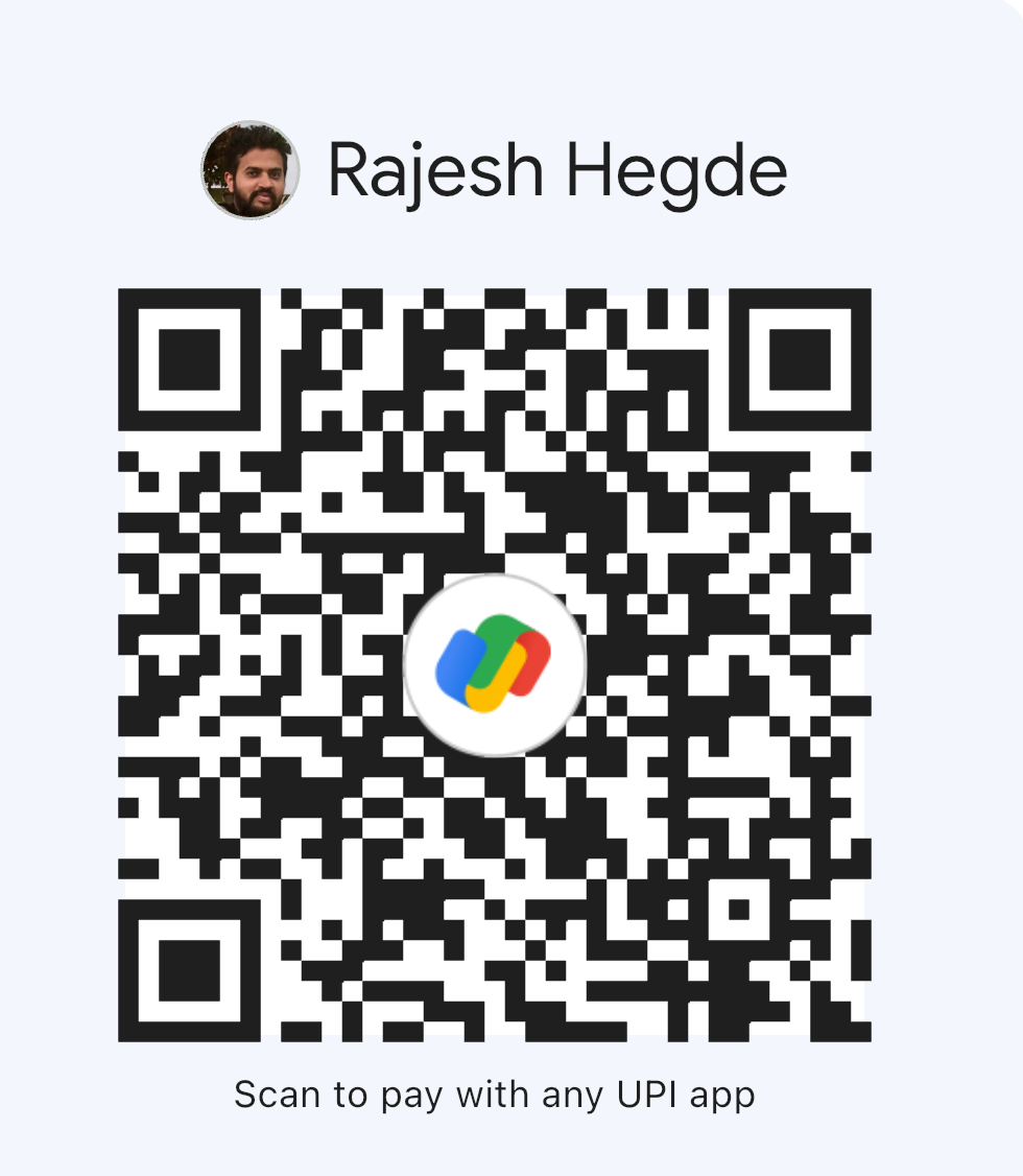 QR Code for Indian readers