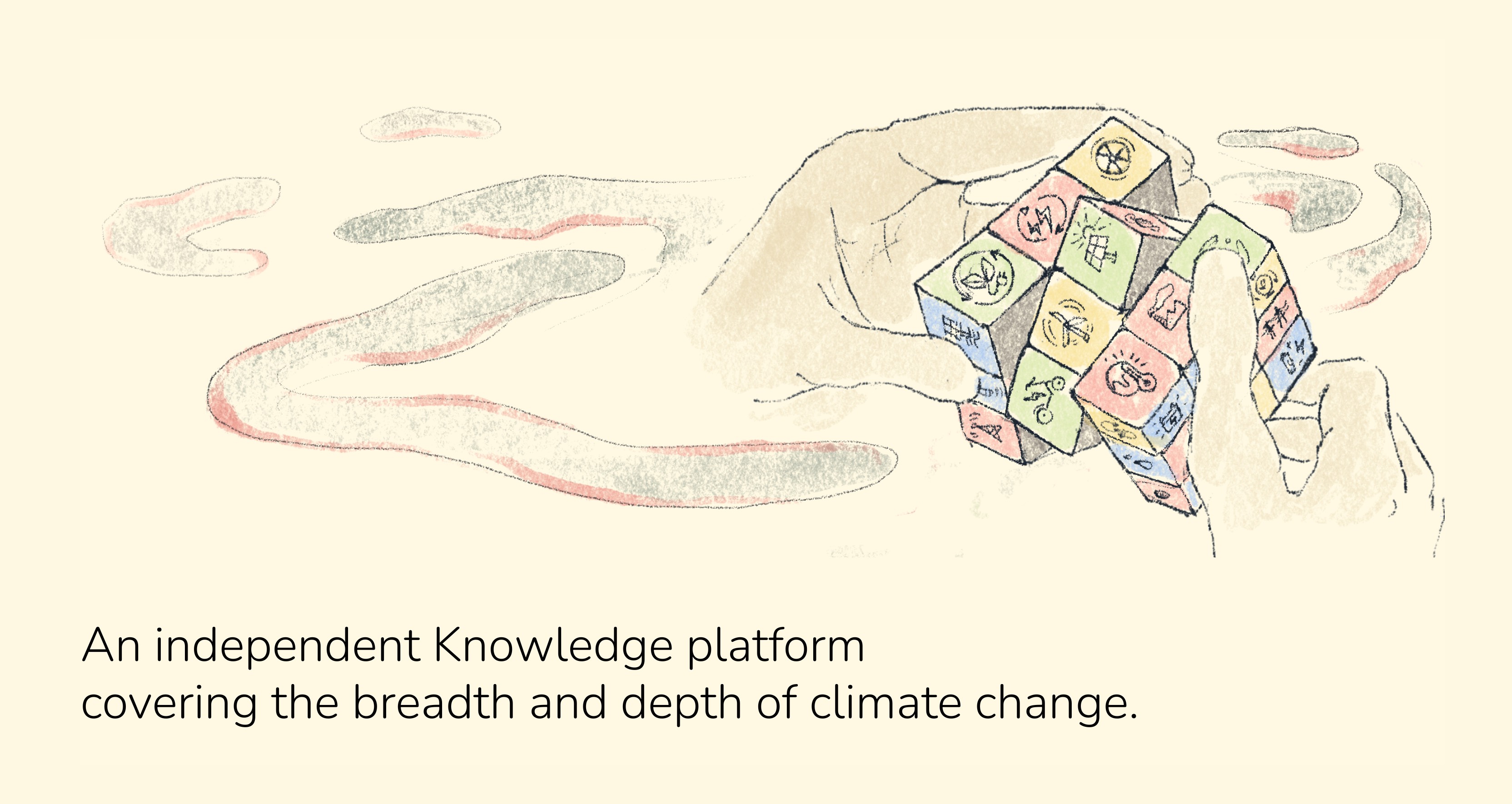 Climate Rubik Illustration