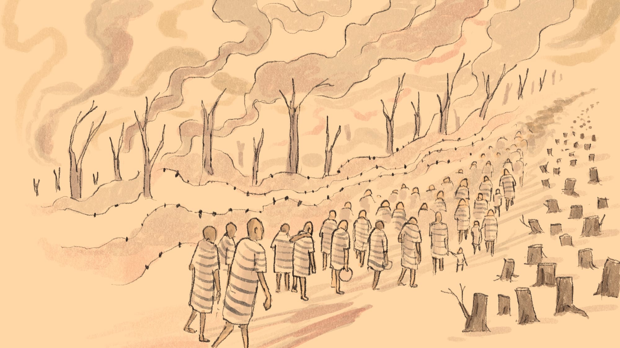 Climate parallels from the movie Zone of interest